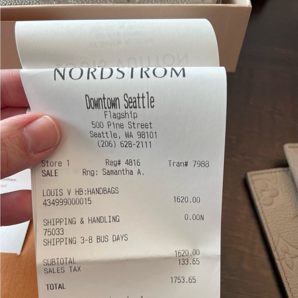 Louis Vuitton Félicie Pochette - Picture 8 of 13